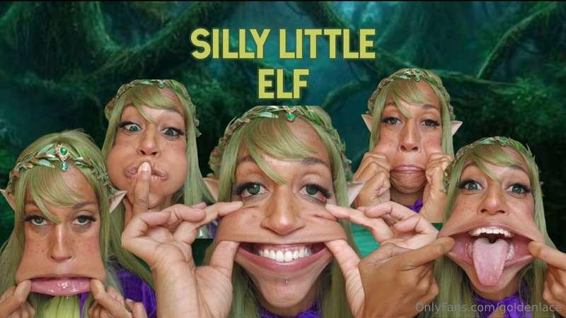 Teaser! SILLY LITTLE ELF Get it now or subscribe to my VIP p..