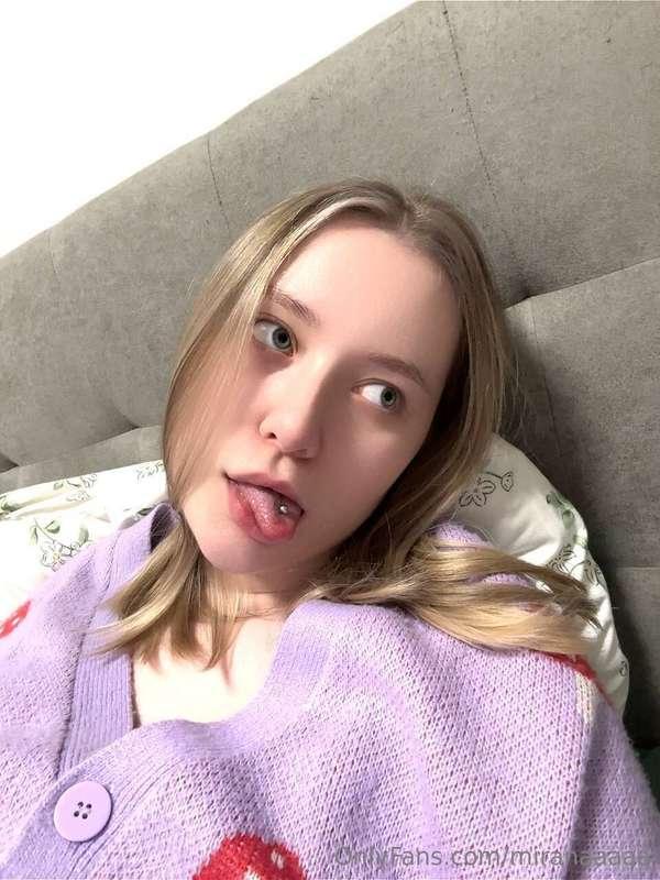 What do you think of my piercings? >w<reply to DM 