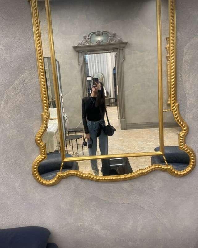 Mirror, mirror on the wall, capturing a moment that says it ..