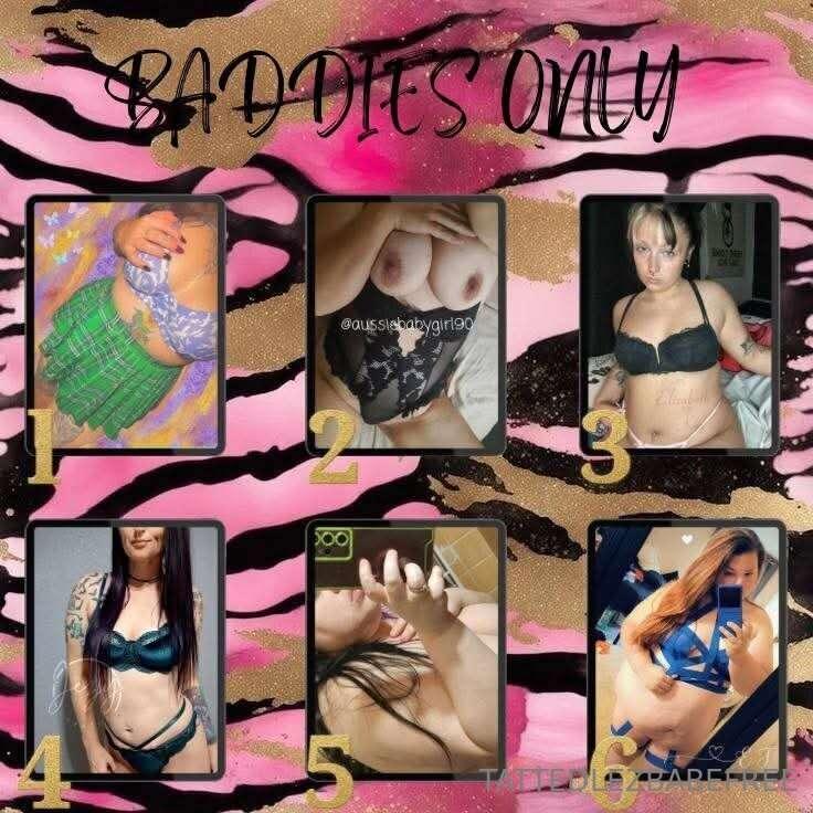 THESE BADDIES WANNA DRAIN YOUR BALLS Pansexual $LUT at your ..