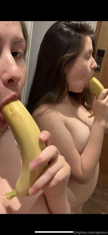 Quieres ver que hice con este plátano? 🍌