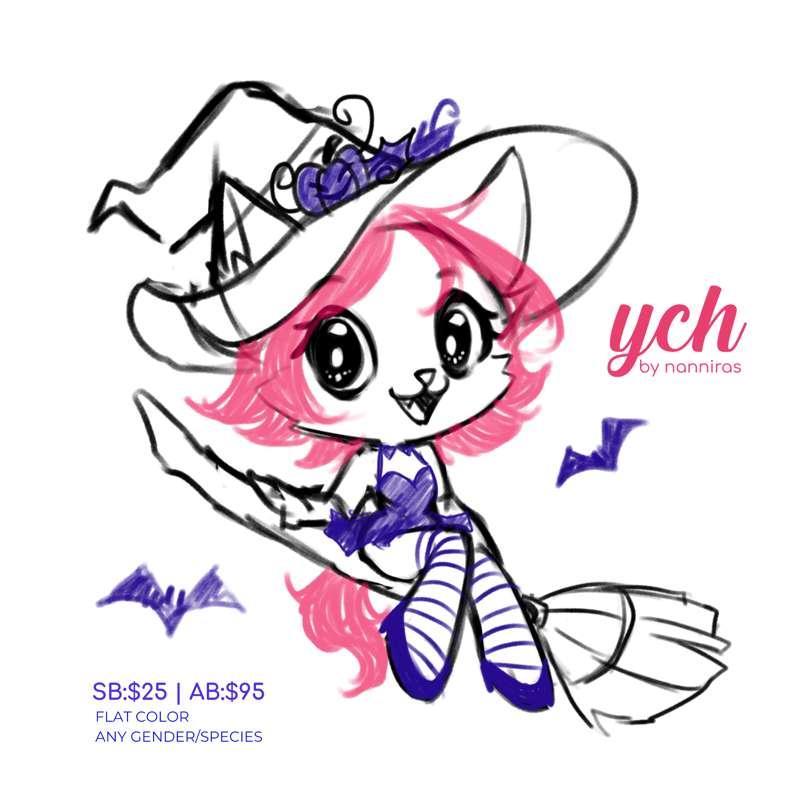 YCH: Soopy Witch
