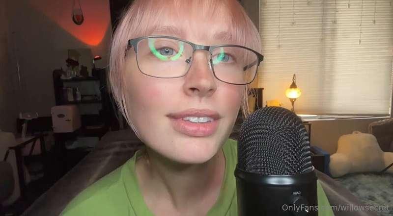 ASMR brings me so much joy—it’s where my heart feels light a..