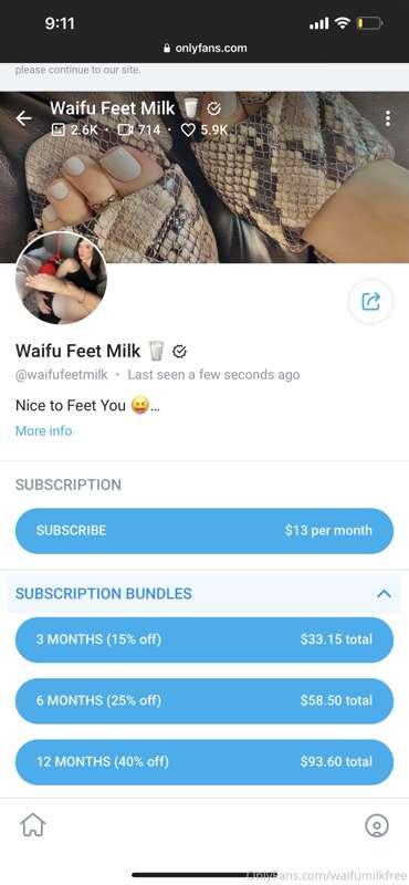 Paid only fans is HOT right now for only $13 a month 

https..