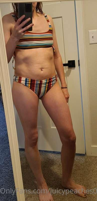 What do you think of my bikini? I have thought about getting..