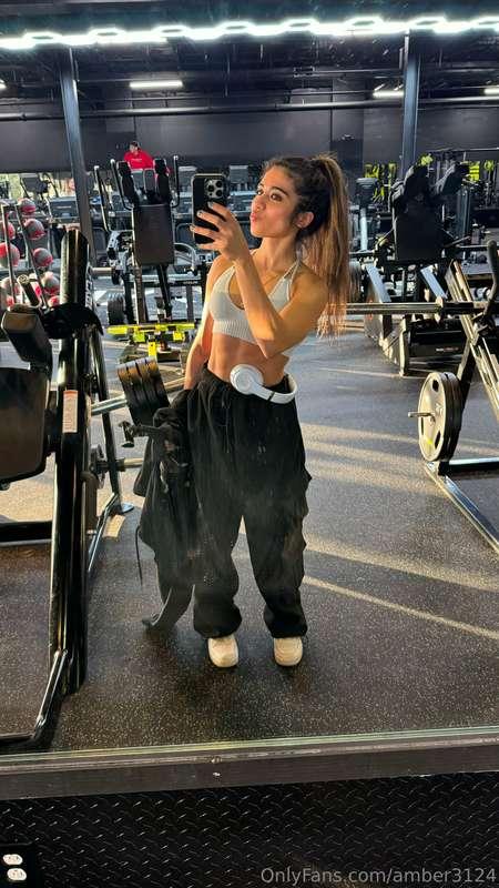 Gym fit check 😘