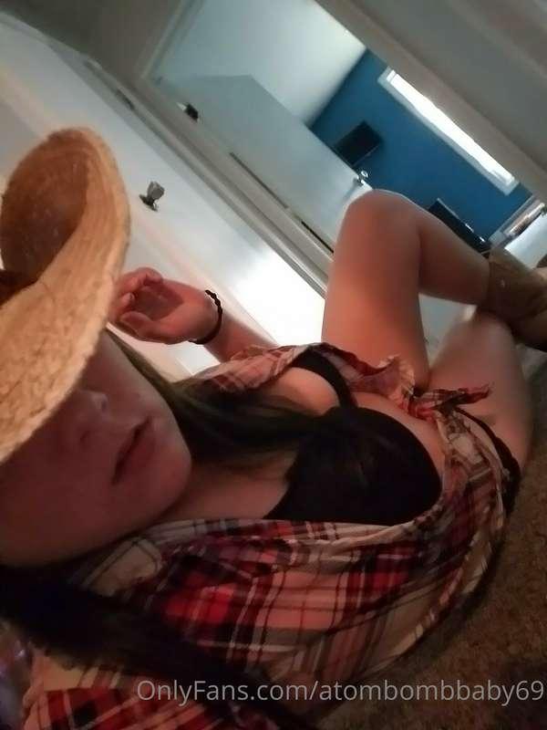 This cowgirl is ready to ride! Can you handle it and keep up..