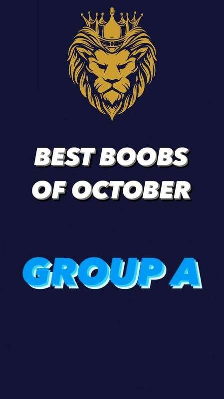 ## ***KING OF PROMO'S BEST BOOBS OF OCTOBER*** ### RULES: FI..
