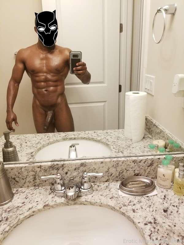 They call me black 🍆😜