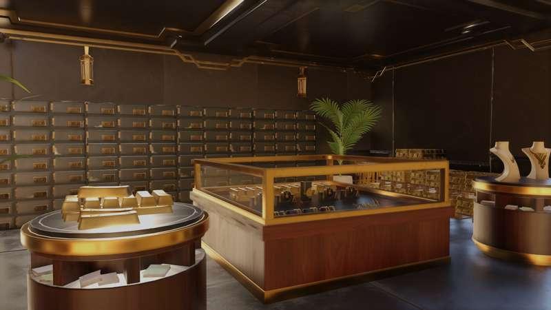 Bank Room | Scenario/Map