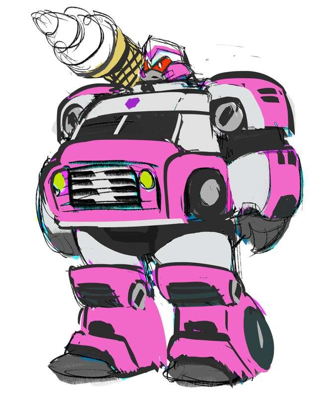 Decepticon Softserve (WIP)
