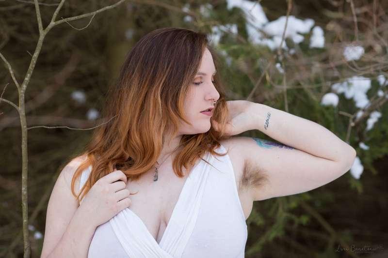 Hairy in nature ❤️