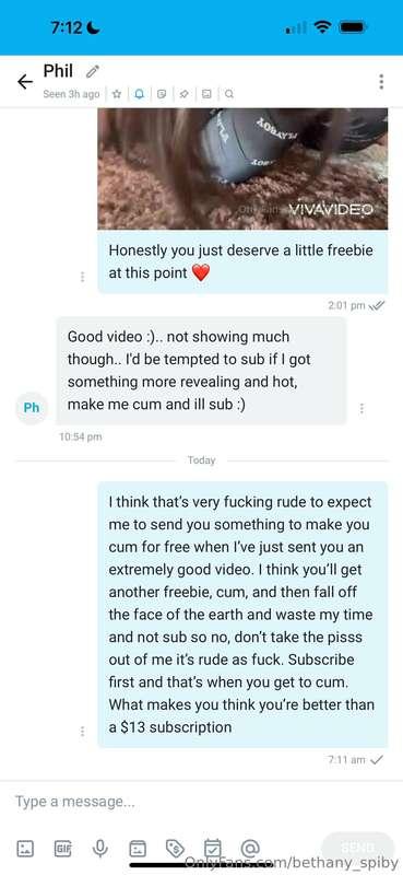 Can we be less like Phil and actually tip creators and suppo..