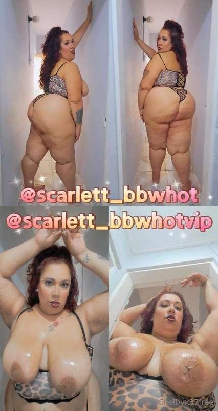 👑 @SCARLETT_BBWHOT 👑👑 @SCARLETT_BBWHOTVIP  👑FREE DICK RATE🔥T..