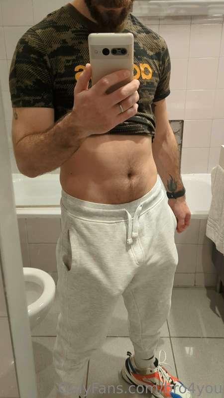 Every time I go to someone else's toilet I get hard, like th..