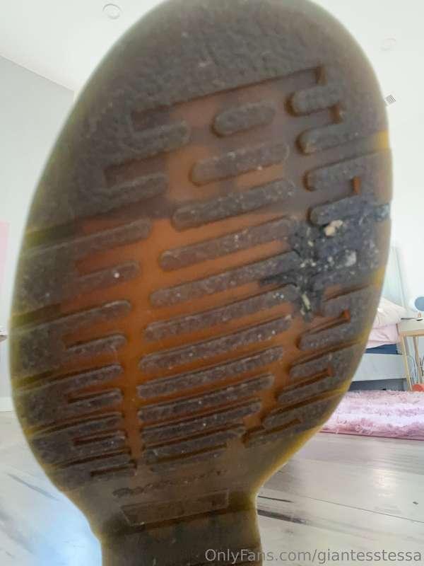 eat the gum off the bottom of my shoe. 