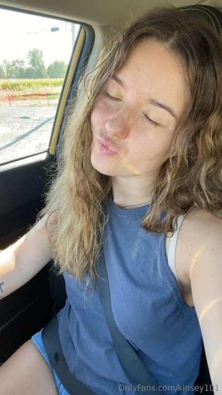 Just some car selfies. If you want my premium snap then DM m..