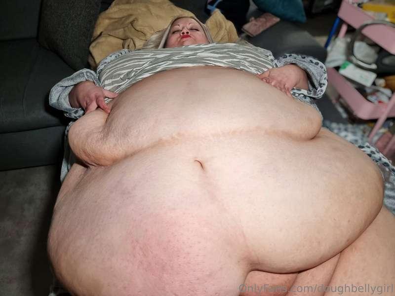 Your whale is well fed and taking a short nap before eating ..