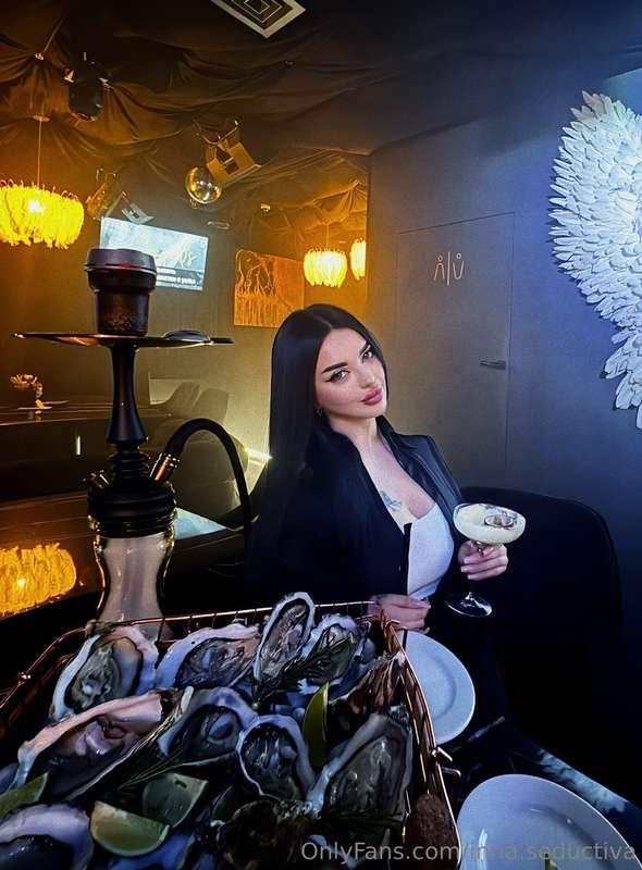 I really like seafood,what about you?😘