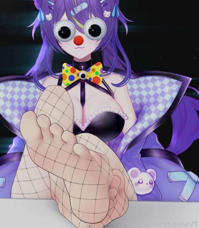 🎪clownin' around with the dawgs out! i missed you lets hang out!! :3c 🎪
🔴LIVE🔴
https://www.twitch.tv/liseravt