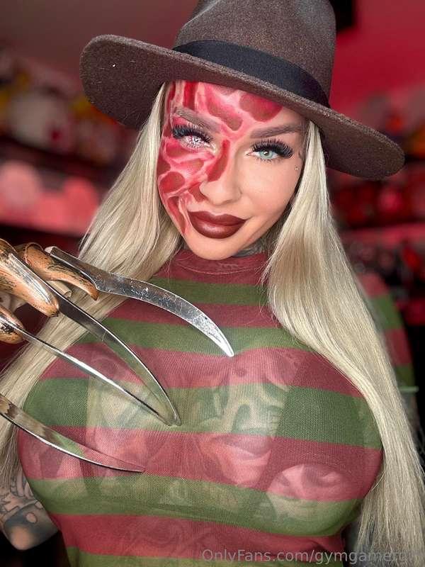  Freddy Krueger in the house! ❤️‍🔥🔥#halloween2024