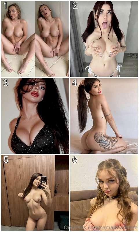 🎉 FOLLOW MY BESTIES FOR EXCLUSIVE PERKS!1. 💝🔥 @kirrablazze 🔥..