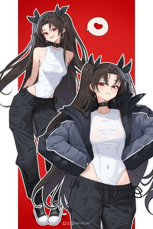 Casual Ishtar (Rin Tohsaka) from Fate GO!