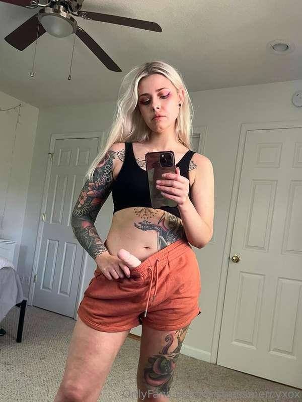 Wanna see my dick spring from my shorts?