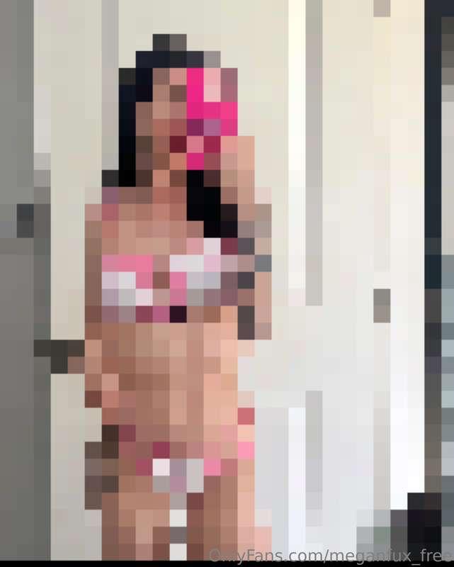 New matching set on my main page @meganfux_vip tell me what ..