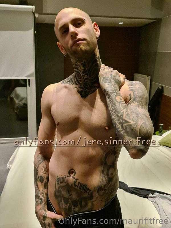 ❗️Follow my sexy bro @jere.sinner.free on his FREE account! ..