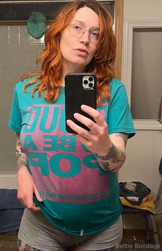 Note to self: clean mirror 