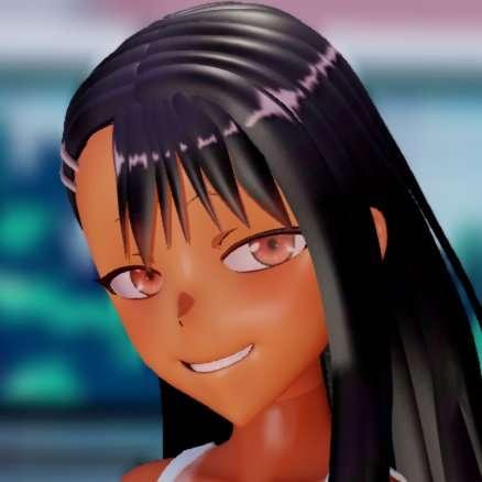 MMD nagatoro wallpapers. swimming training routine