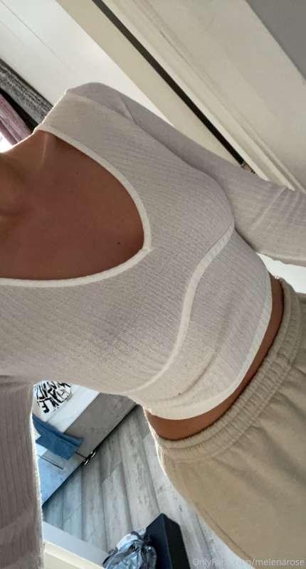 I love how tan my nipples are you can even see it through my..