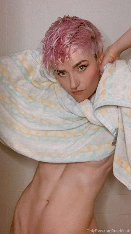 POST shower shenanigans 😈💦