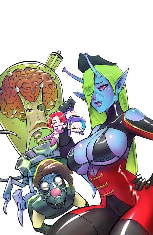 BTGG #3 cover Wip