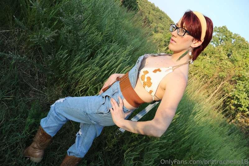 Out in the PastureOut in the field, just about anything can ..