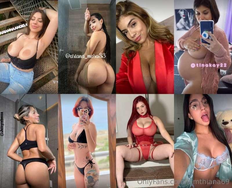 @ariannaangel1💗🫦 @ARIANA_MORA33 🫦💗🟡⚠️ @mirandahalil 🟡⚠️@TINA..