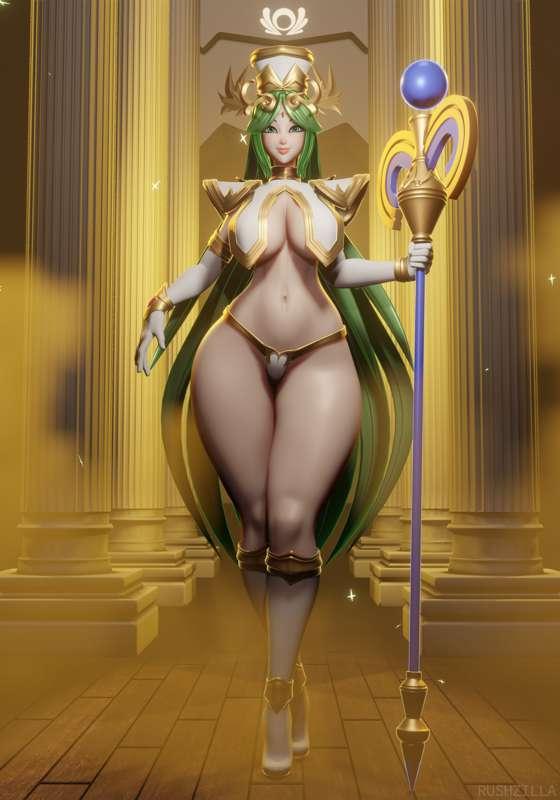 High Priestess Palutena