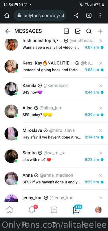 How do you even interact with fans when I have hundreds upon..