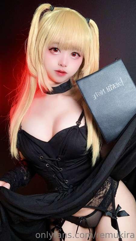 "I'll Work Hard To Make You Love Me." 🍎🔪 - MISA AMANE