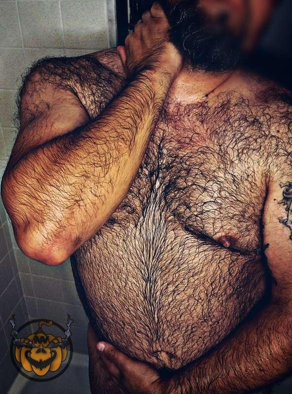 Just getting clean again..
