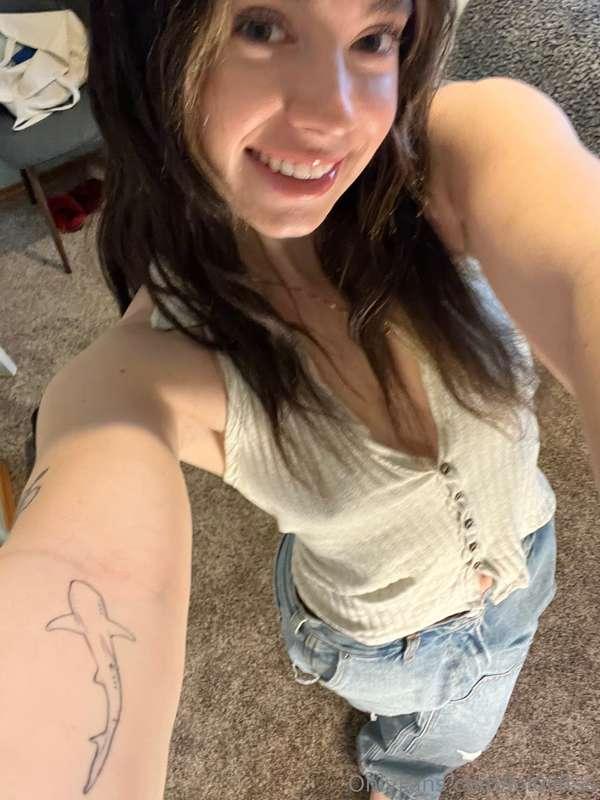 A smile that’s sweet, with a hint of spice. 😉