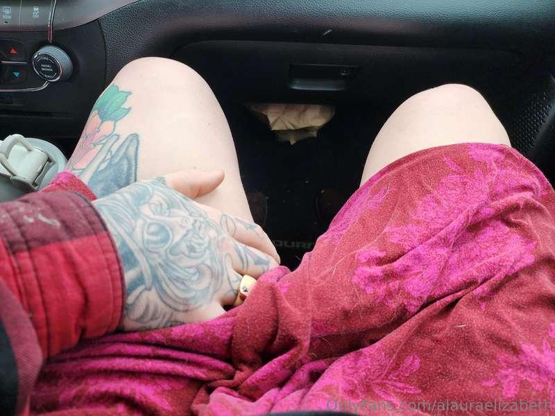 Wanna take me for a ride daddy..?
