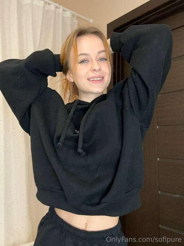 Nothing feels better than an oversized hoodie… except maybe ..