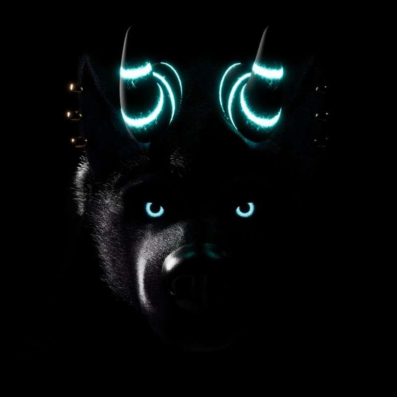 <Additional renders> Zeke's face and paws