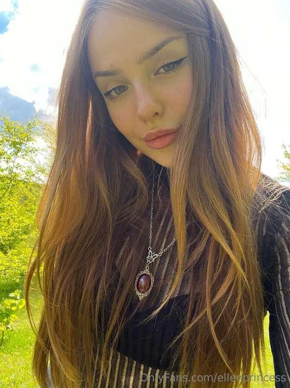 It was an ordinary spring day🍃 everything was green and sunn..