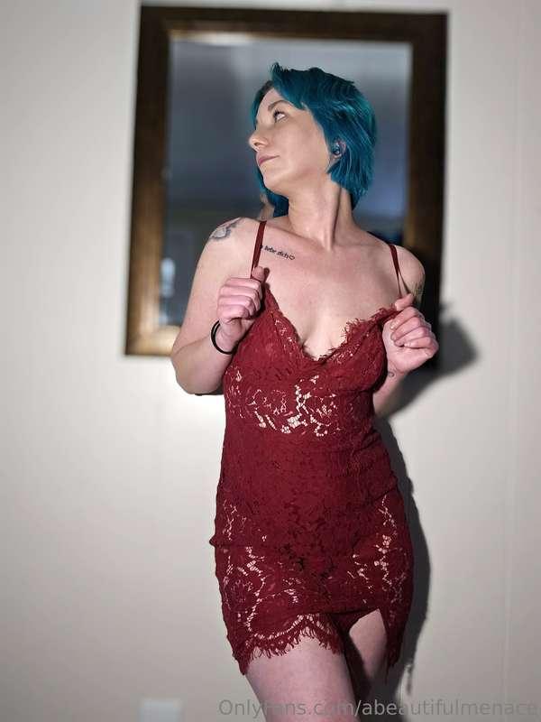 I need a reason to wear this dress out.