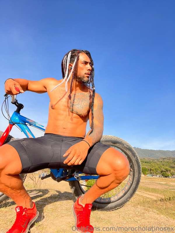 Took the bike out and let the road clear my mind. There’s so..