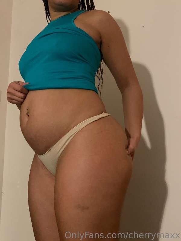 Really enjoyed trying to squeeze this over my growing body! ..