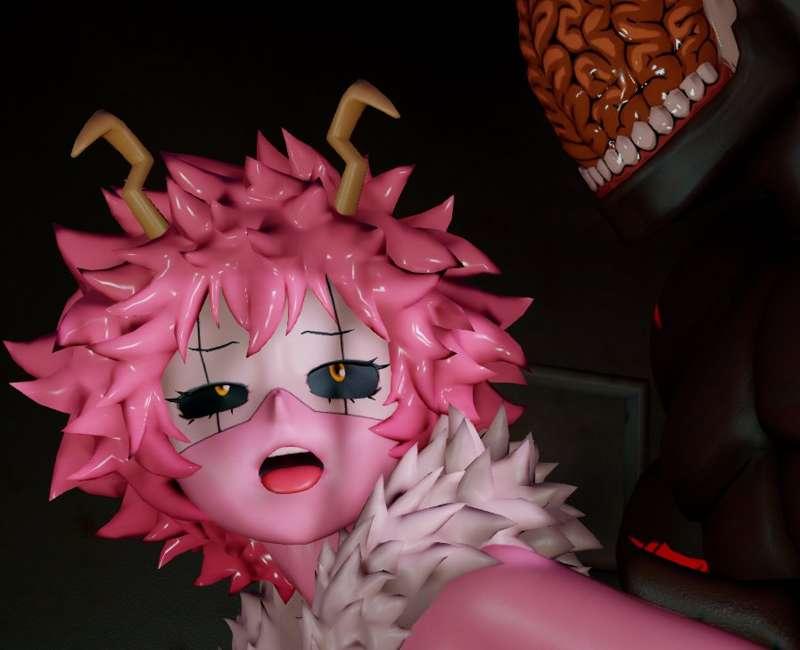 Boku No Sex Academia mima x nomu 